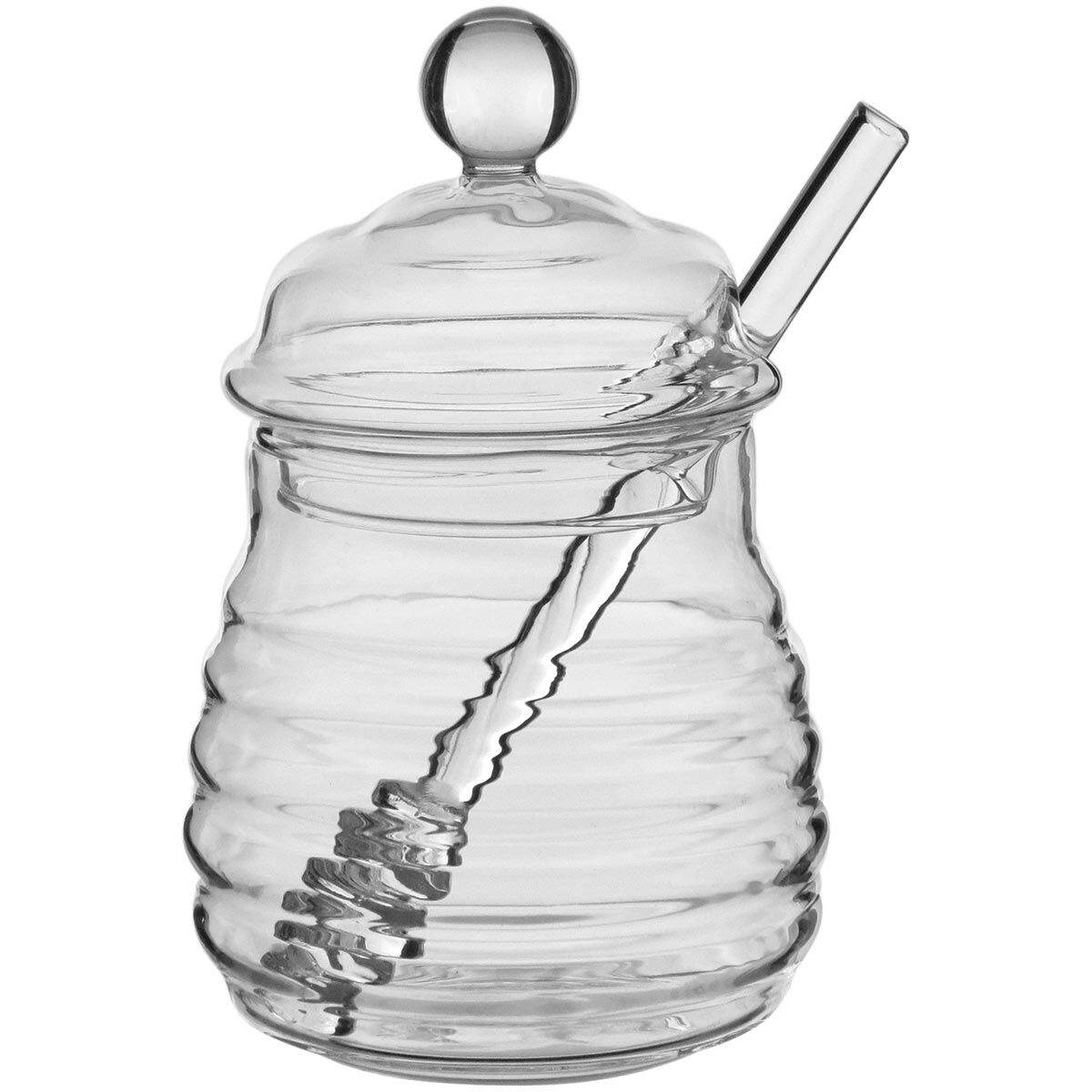 Meleira Apis Com Colher Borossilicato 200Ml 13X8X9Cm 10012 3