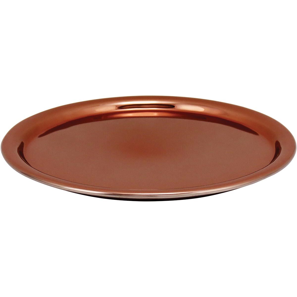 Bandeja Melzi Vidro 2X26X26Cm Cobre 10036 3