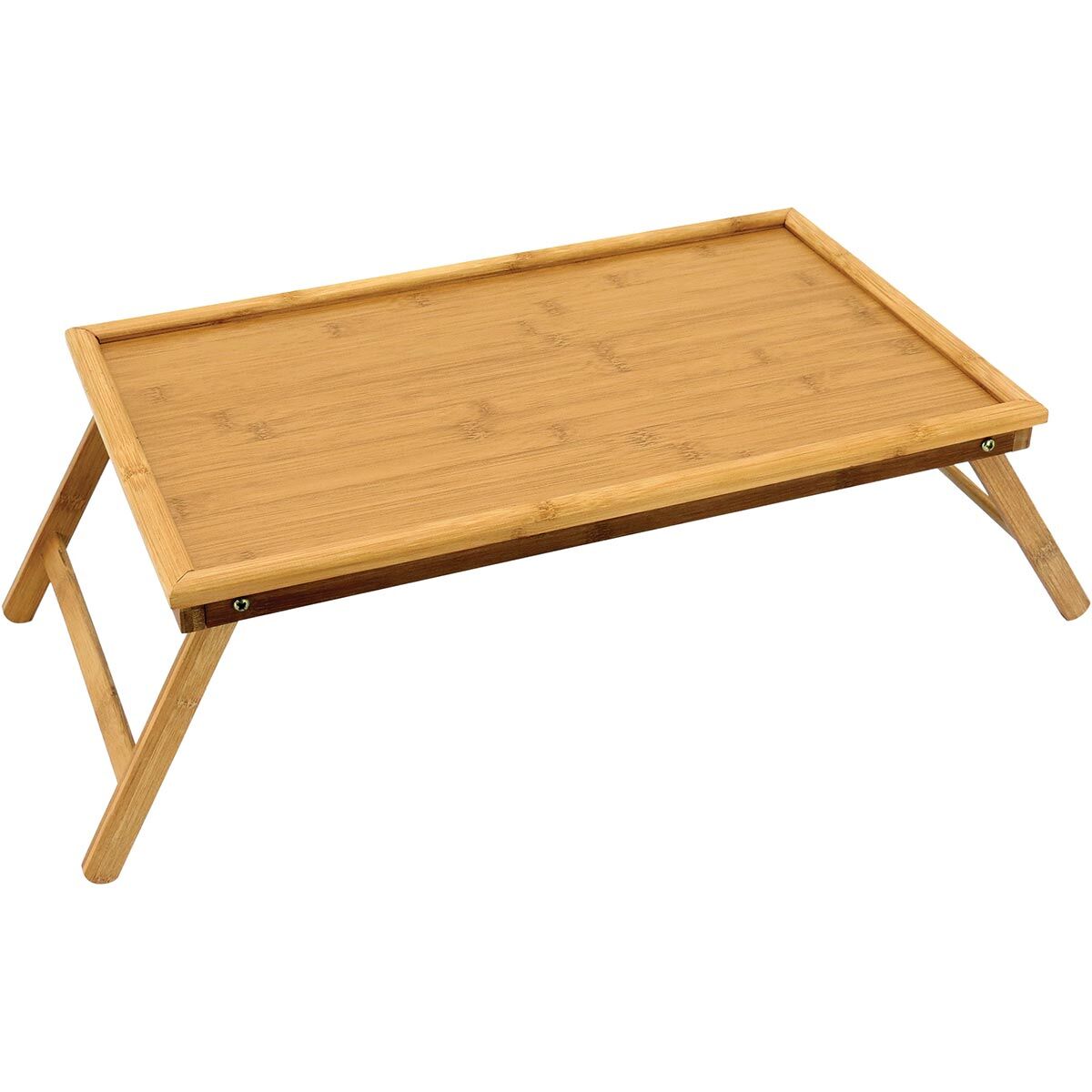 Bandeja Para Cama Table Bambu 19X50X30Cm Natural 10090 3