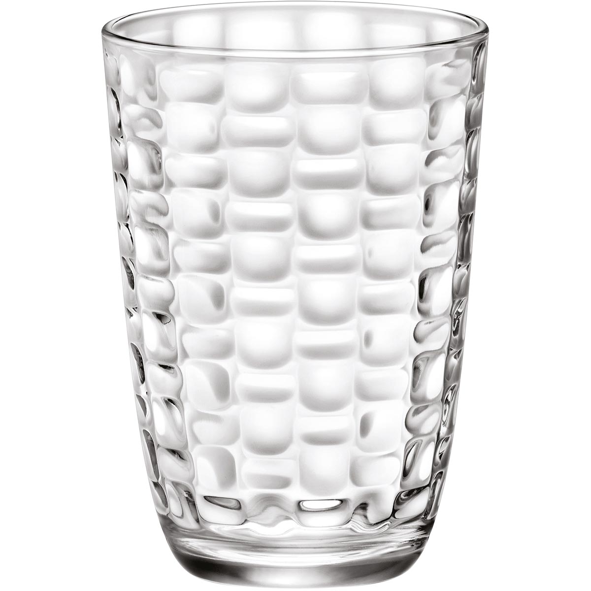 Jg 6Pç Copo Long Drink Bormioli Rocco Mat Vidro 390Ml 12X8X8Cm 10219 3