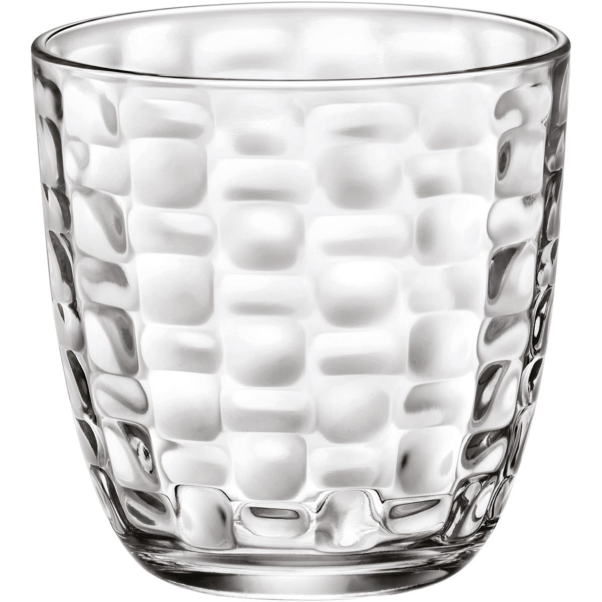 Jg 6Pç Copo Água Bormioli Rocco Mat Vidro 290Ml 9X9X9Cm 10220 3