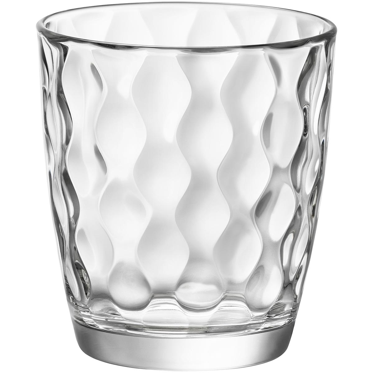 Jg 6Pç Copo Uísque Bormioli Rocco Silk Vidro 390Ml 10X9X9Cm 10248 3