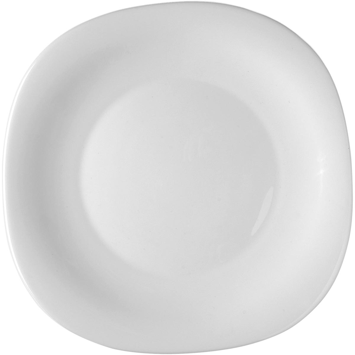 Sousplat Bormioli Rocco Parma Vidro Temperado 2X31X31Cm Branco 11061 3