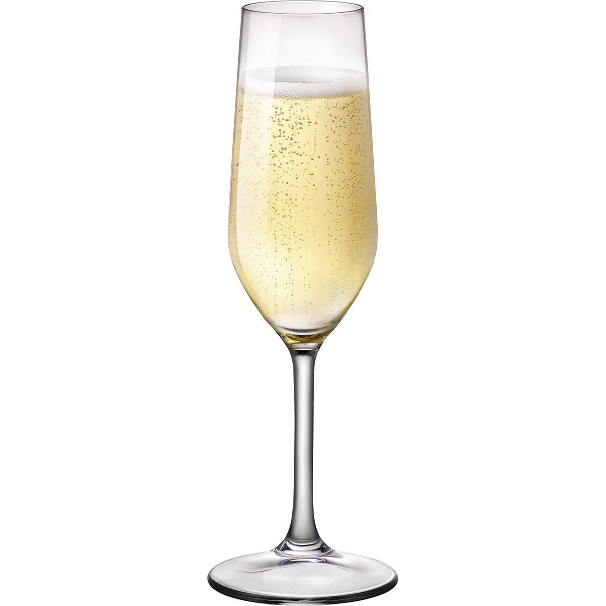 Jg 6Pç Taças Champanhe Bormioli Rocco Riserva Cristal 200Ml 22X8X8Cm 11153 3