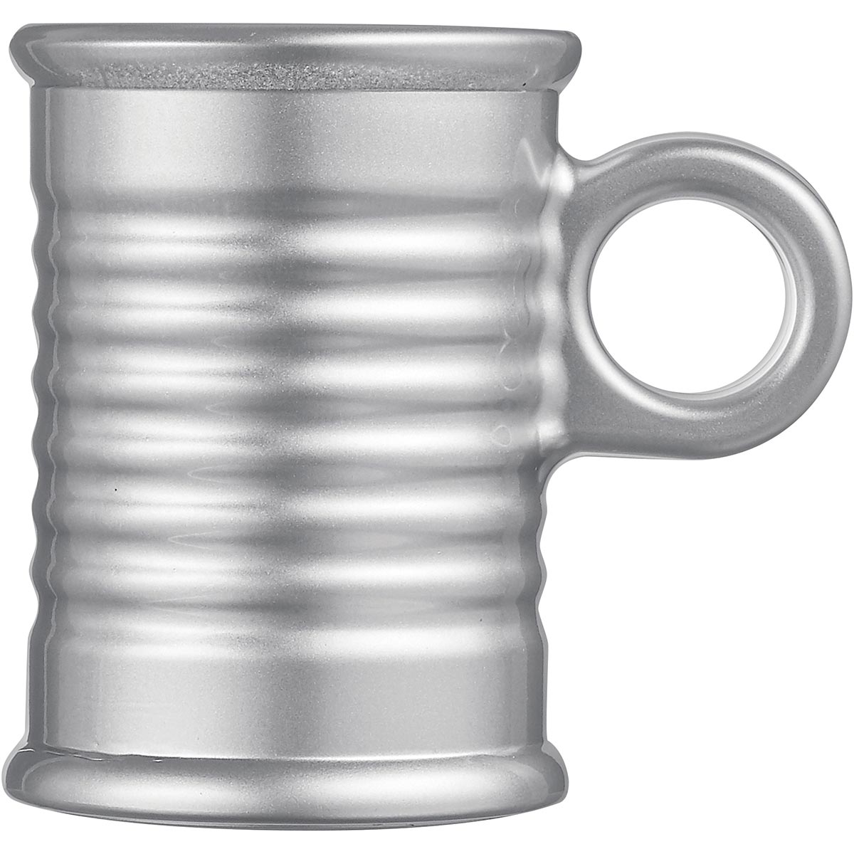 Xícara Luminarc Conserve Moi Vidro Temperado 90Ml 7X5X5Cm Prata 11315 3