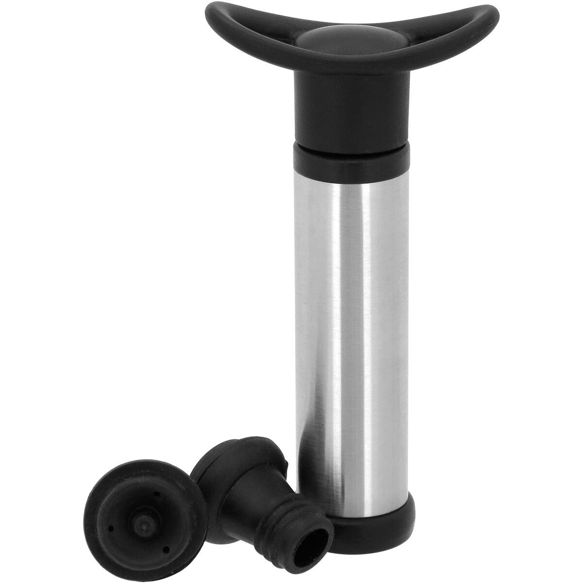 Jg 3Pç Bomba À Vácuo Vinho Inox 15X4X4Cm 11351 3