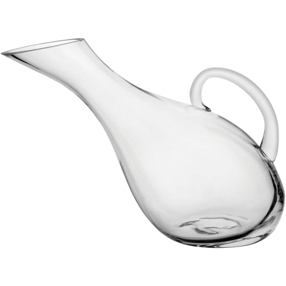 Decanter De Vinho Tango Em Vidro 1,7L - Elegância E Sofisticação Para Seus Vinhos decanter de vinho tango em vidro 1,7l - elegância e sofisticação para seus vinhos