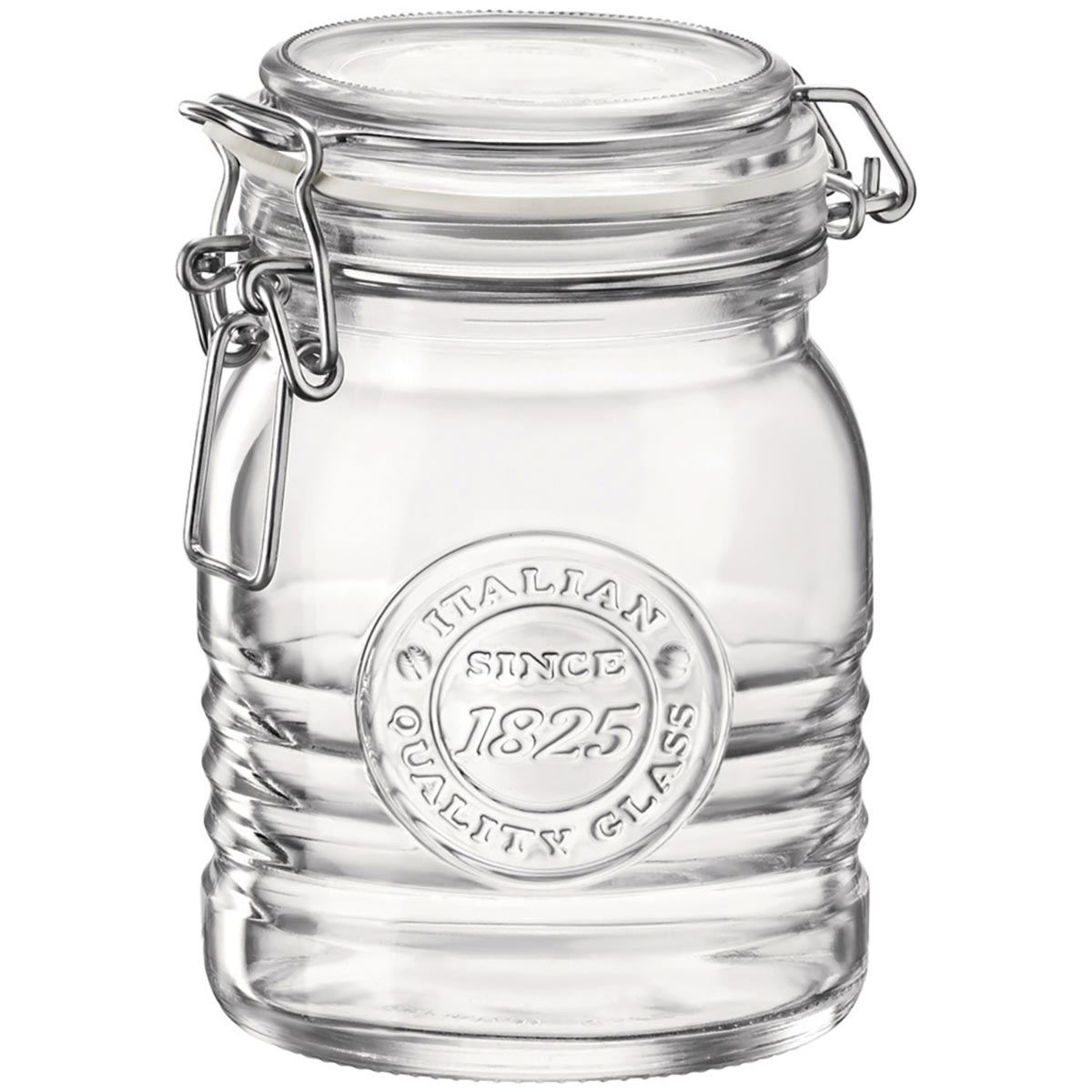 Pote Hermético Bormioli Rocco Officina 1825 Vidro 500Ml 12X10X10Cm 11849 2