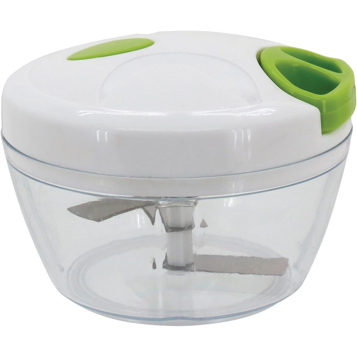 Mini Processador Alimento Speed Manual Polipropileno 400Ml 10X13X13Cm Verde 11942 2