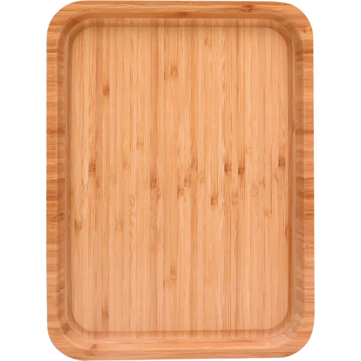 Bandeja Table Bambu 3X40X30Cm Natural 15532 1