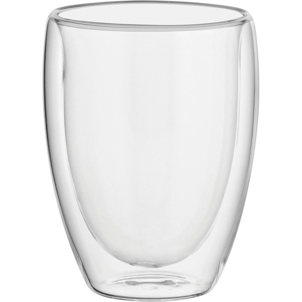 Caneca Clear Parede Dupla Borossilicato 270Ml 11X9X9Cm 15548 1