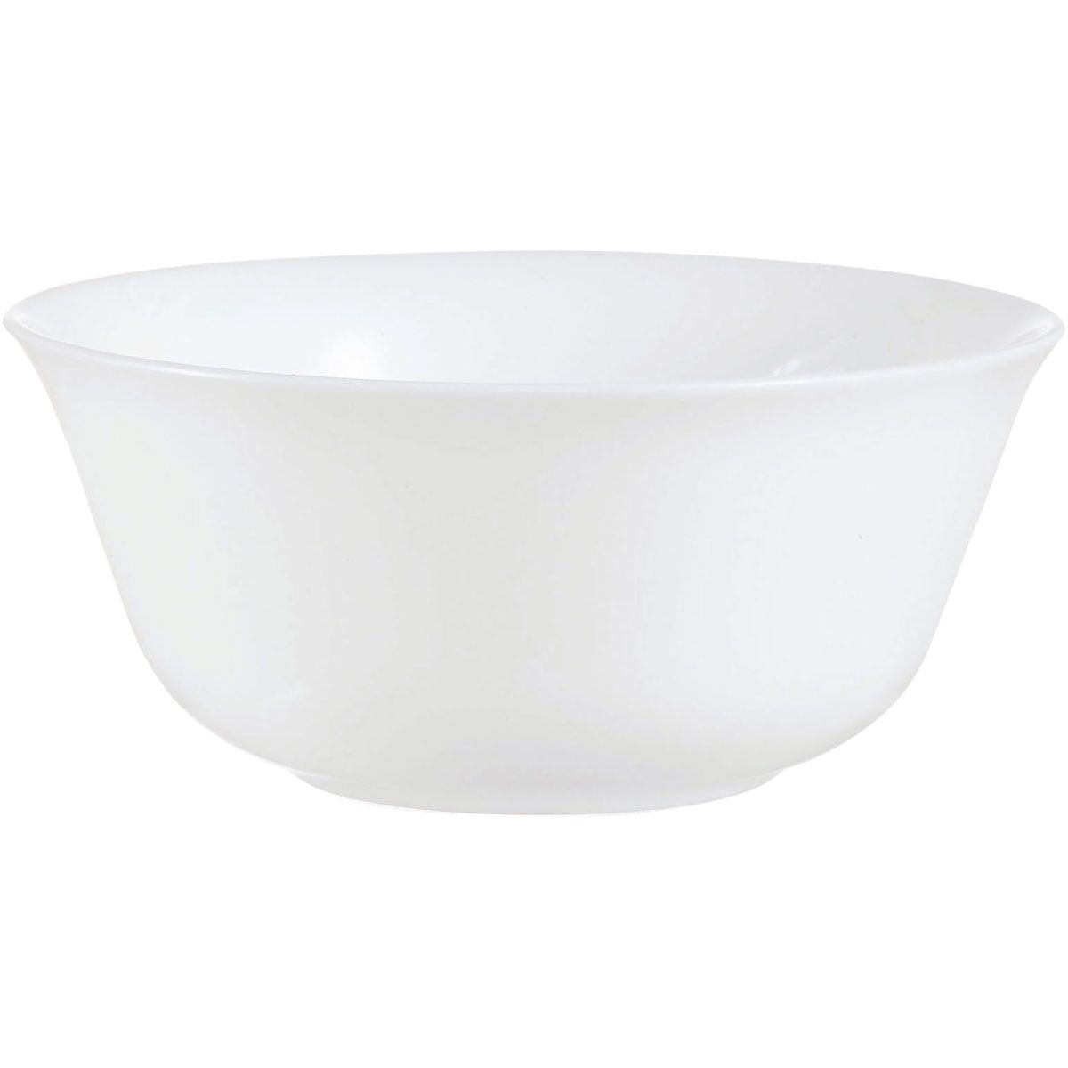 Jg 6Pç Tigela Luminarc Everyday Vidro Temperado 300Ml 5X12X12Cm Branco 16770 1