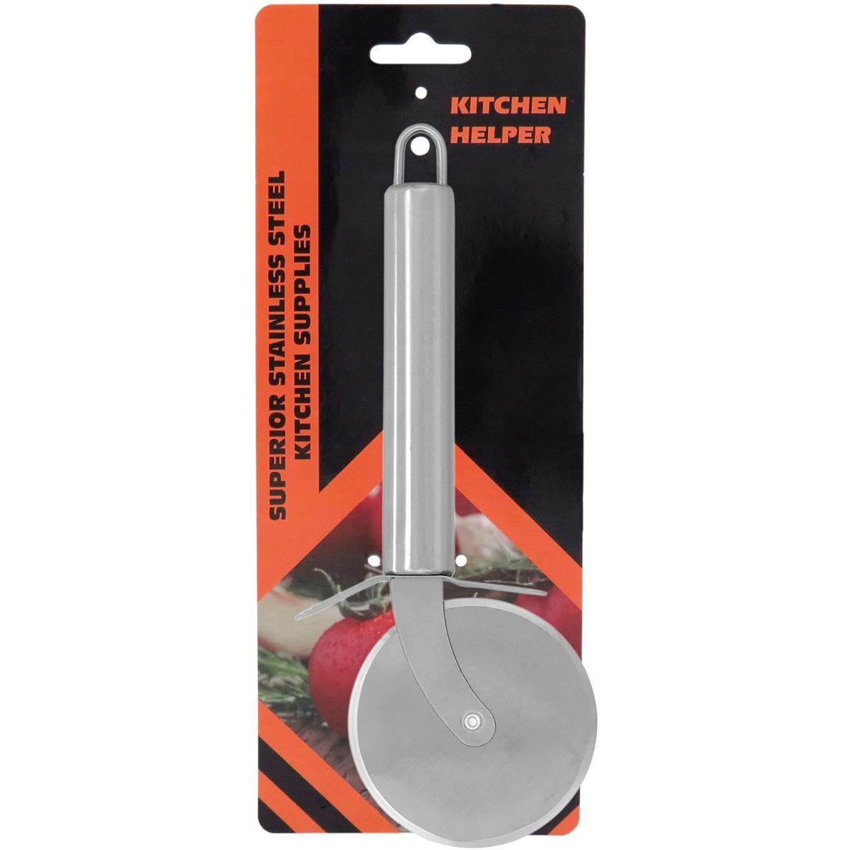 Cortador Pizza Tasty Inox 20X8X8Cm Prata 17582 1