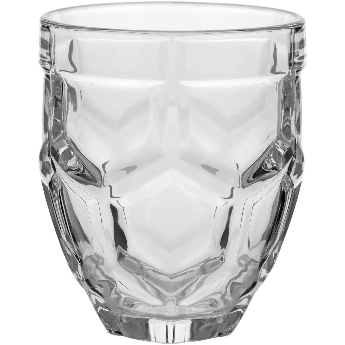 Jg 6Pç Copo Uísque Vidro 300Ml 10X8X8Cm 18156 1