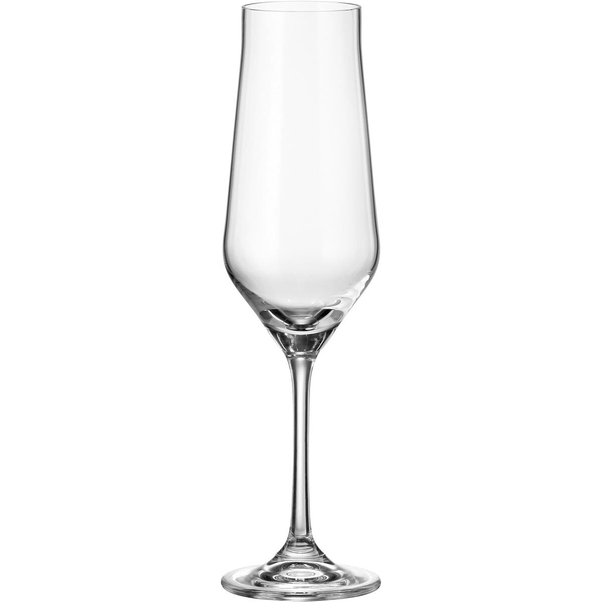 Jg 6Pç Taças Champanhe Bohemia Lida Cristal 220Ml 24X6X6Cm 18326 1