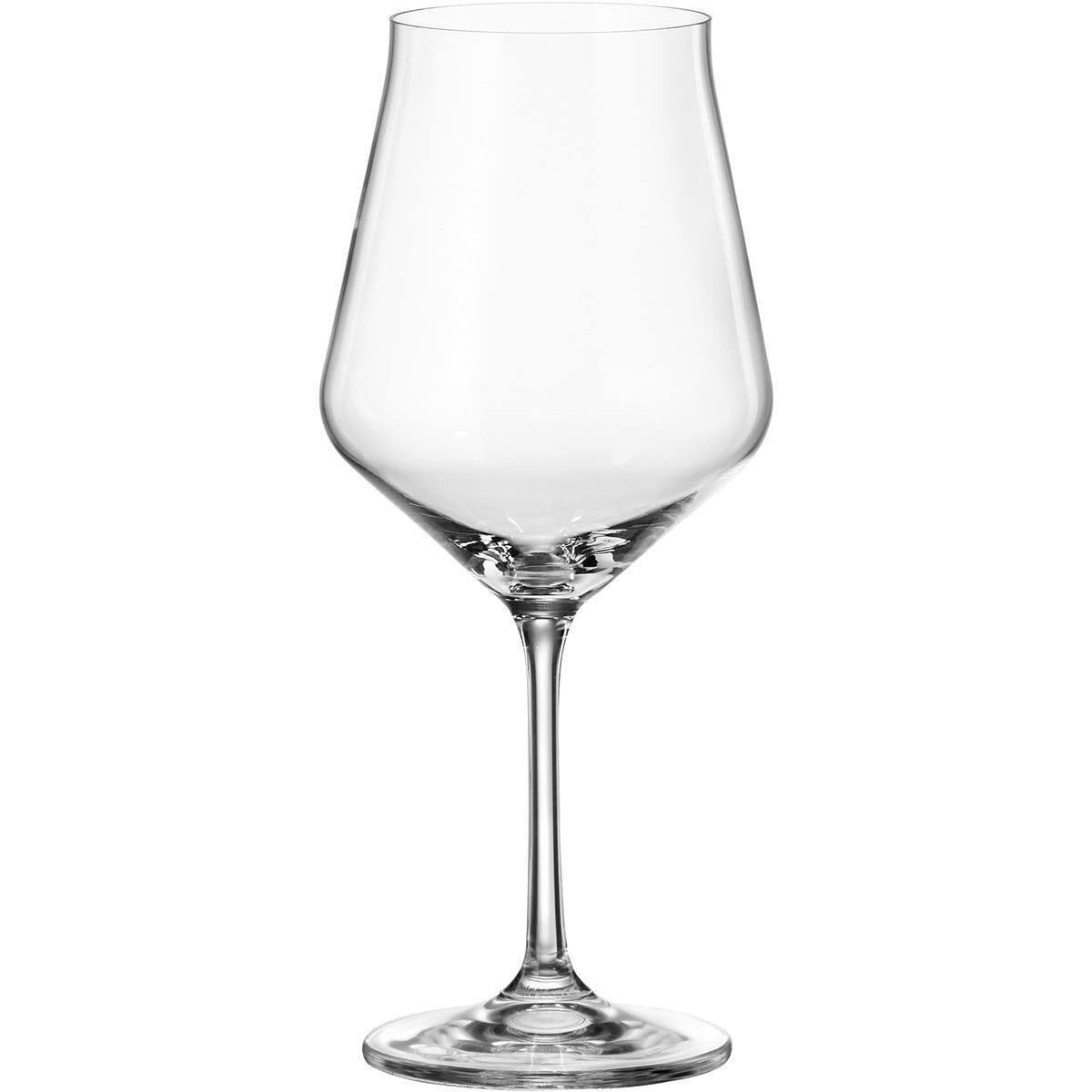 Jg 6Pç Taças Vinho Bohemia Lida Cristal 580Ml 23X10X10Cm 18327 1