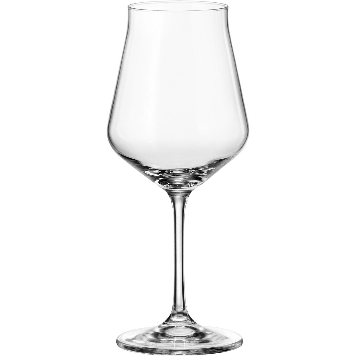 Jg 6Pç Taças Vinho Branco Bohemia Lida Cristal 450Ml 22X9X9Cm 18328 1