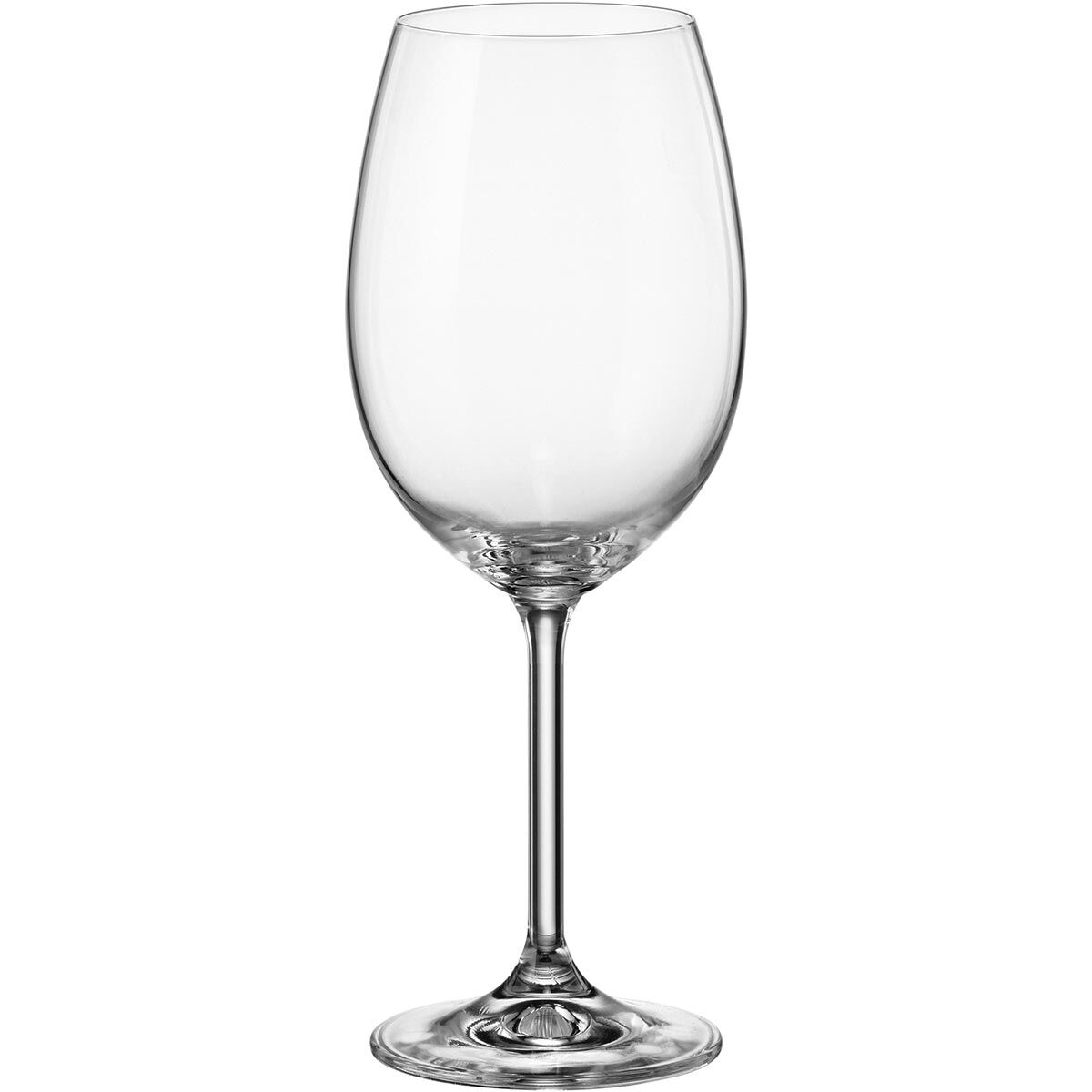 Jg 6Pç Taças Vinho Bohemia Gastro Cristal 480Ml 22X8X8Cm 18332 1