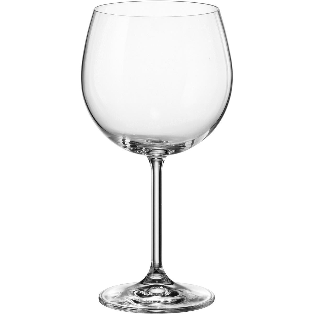 Jg 6Pç Taças Vinho Bohemia Gastro Cristal 600Ml 20X10X10Cm 18333 1