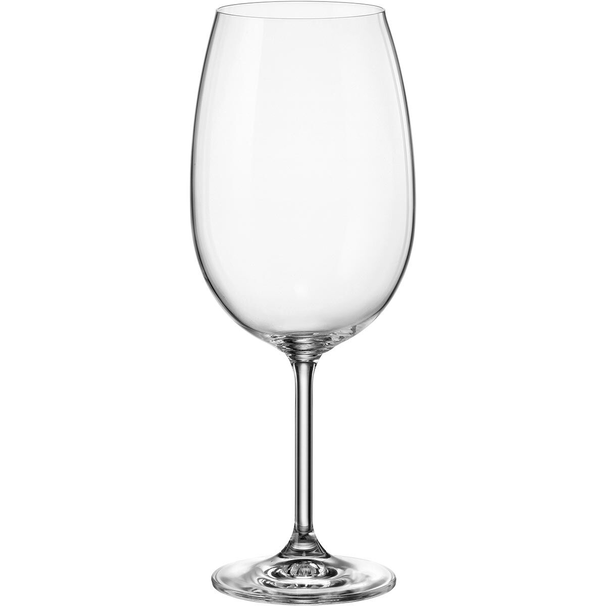 Jg 6Pç Taças Vinho Bohemia Gastro Cristal 850Ml 25X10X10Cm 18334 1