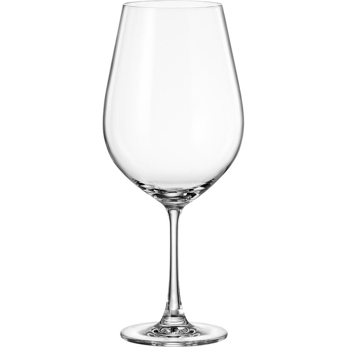 Jg 6Pç Taças Vinho Bohemia Sarah Cristal 850Ml 25X10X10Cm 18338 1