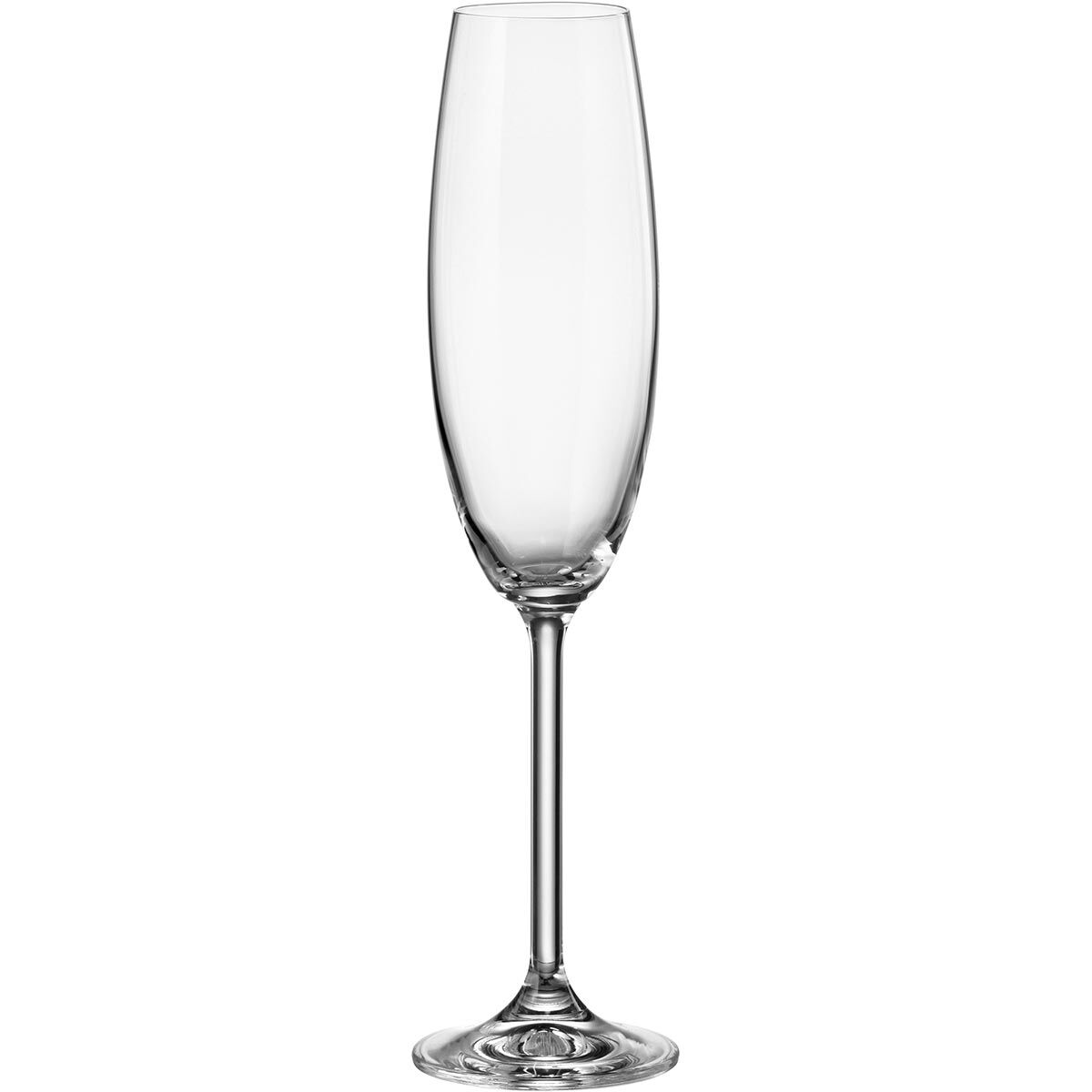 Jg 6Pç Taças Champanhe Bohemia Natalia Maxima Cristal 230Ml 26X6X6Cm 18341 1