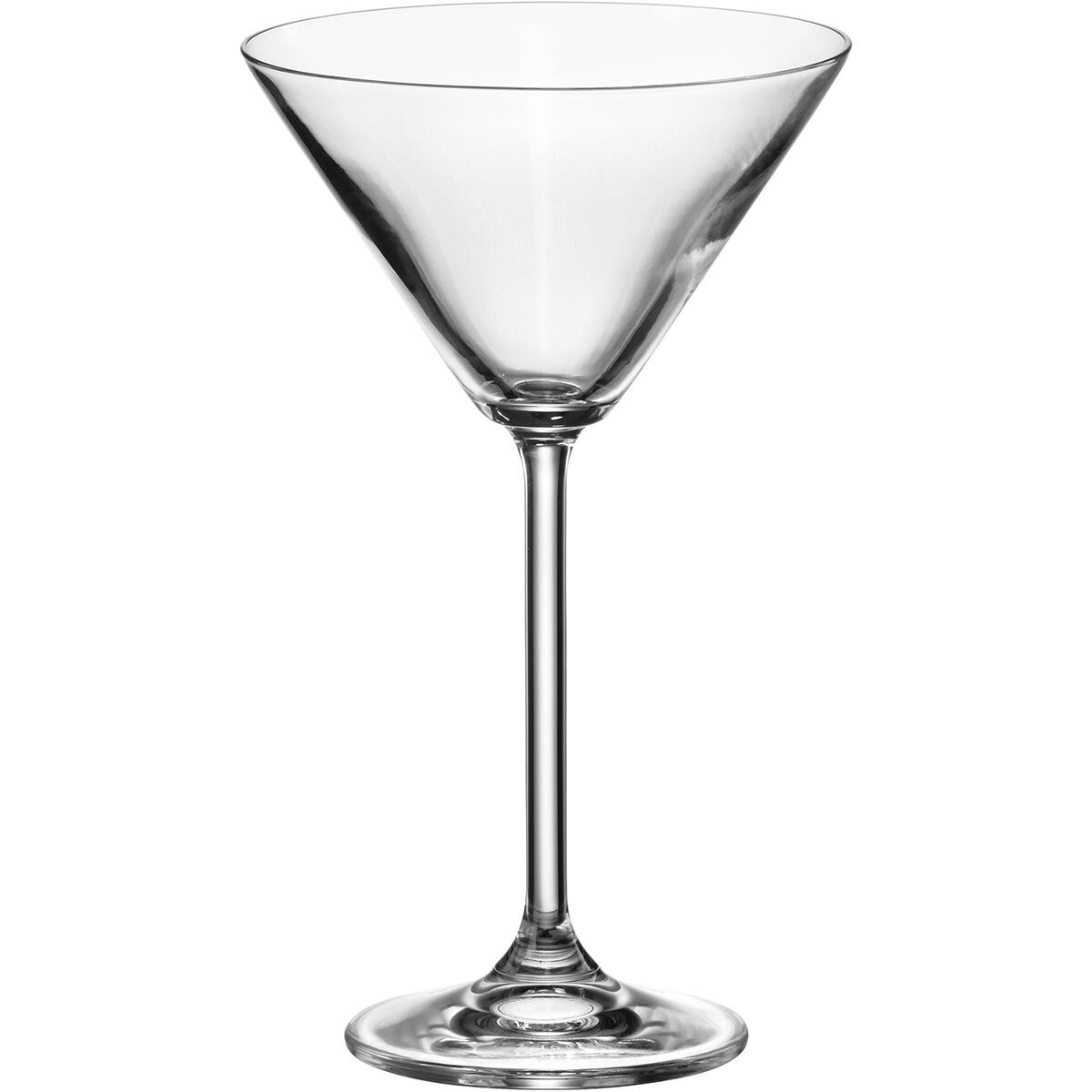 Jg 6Pç Taças Martini Bohemia Natalia Maxima Cristal 280Ml 17X11X11Cm 18346 1