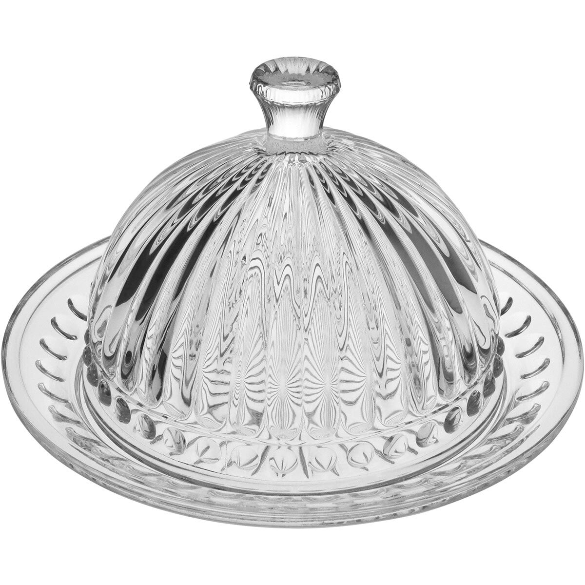 Queijeira Com Tampa Vidro 13X20X20Cm 18356 1