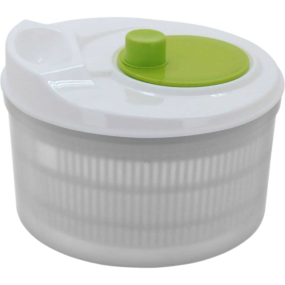 Secador Salada Plástico 15X22X22Cm Branco 18487 1