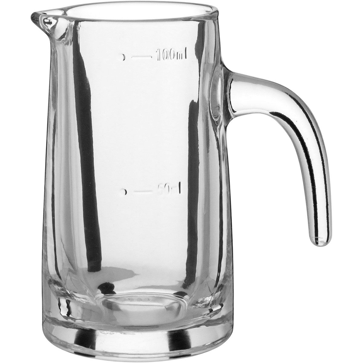 Mini Jarra Vidro 100Ml 9X10X5Cm 18926 1