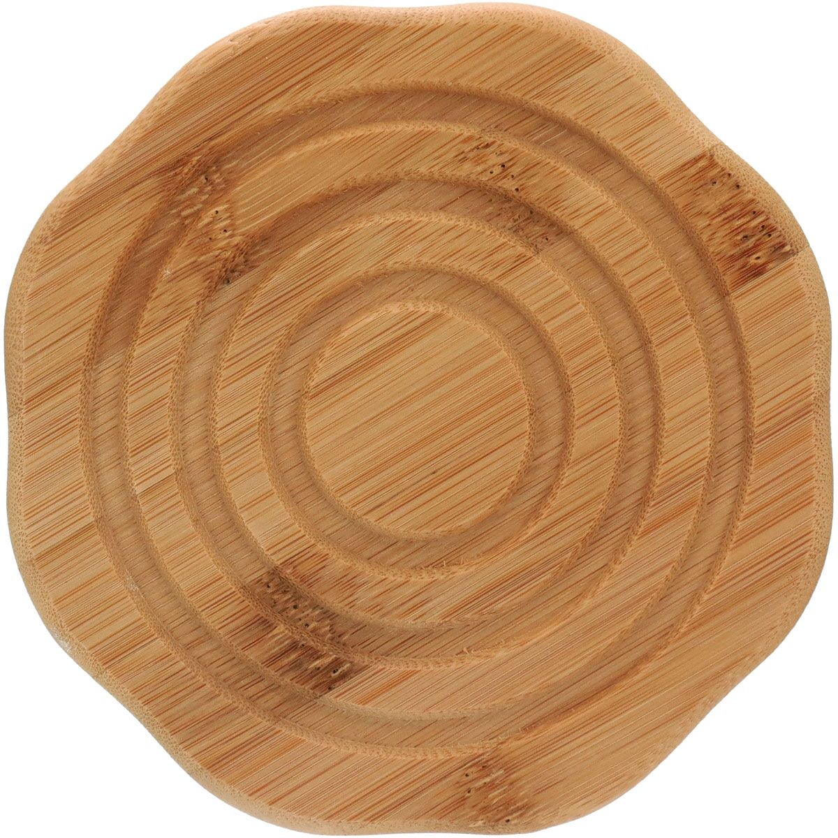 Descanso Panela Table Octogonal Bambu 1.7X14X14Cm Natural 18991 1