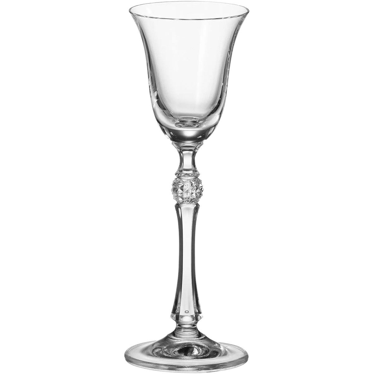 Jg 6Pç Taças Licor Bohemia Parus Cristal 70Ml 18X6X6Cm 19013 1