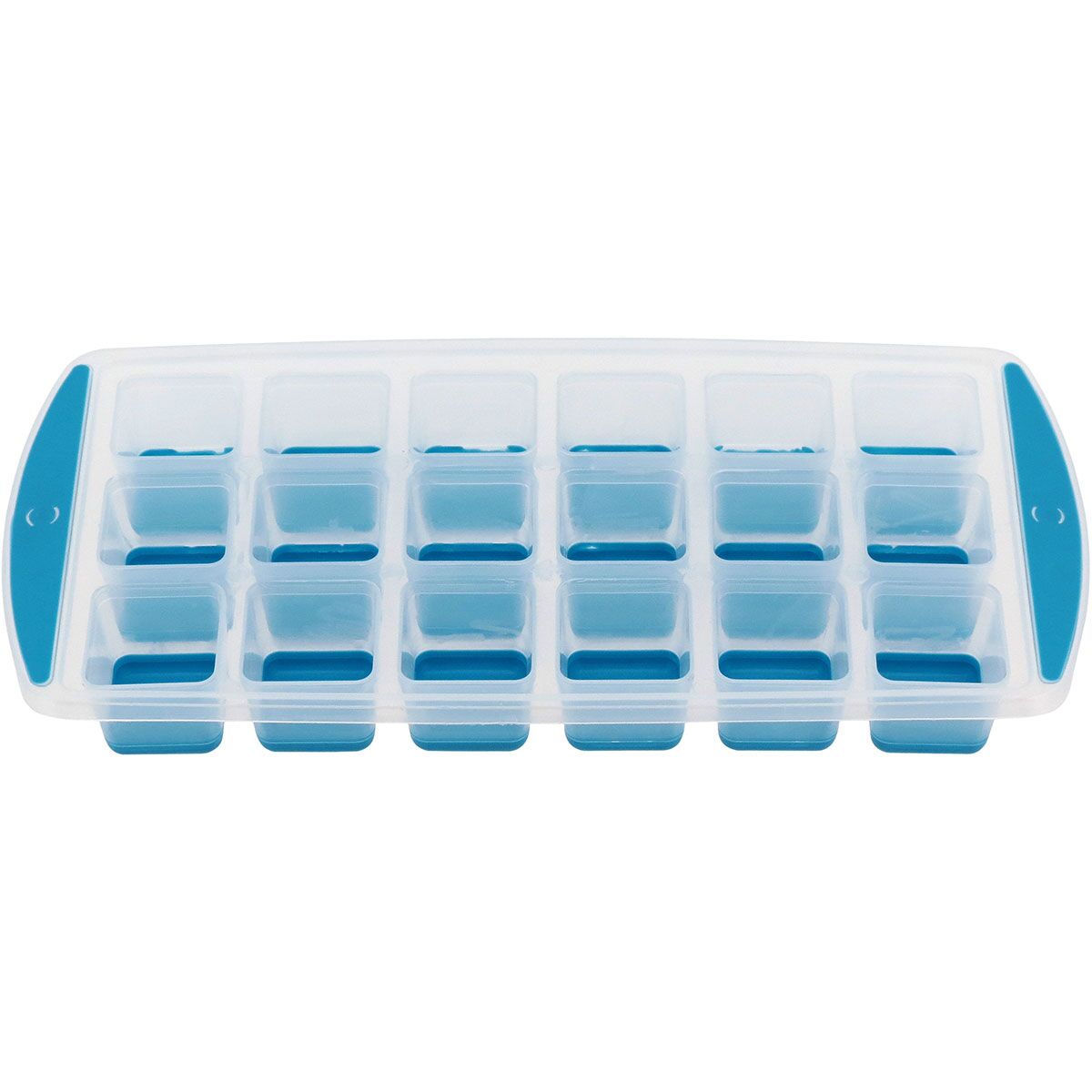 Forma De Gelo Plástico 3X13X27Cm Azul 19376 1