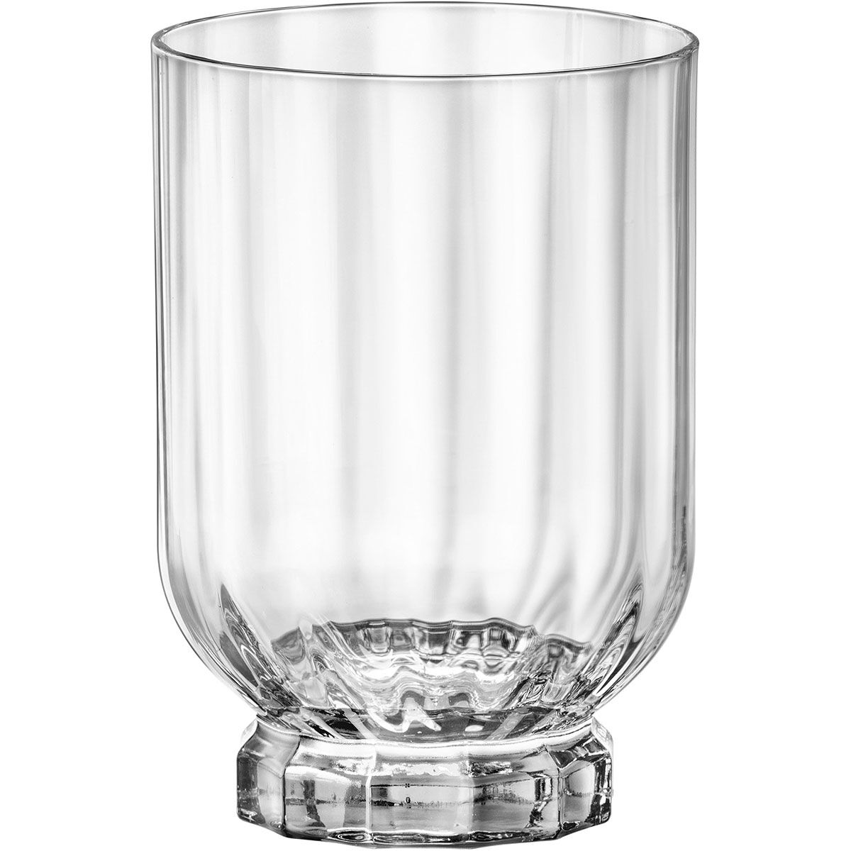 Jg 6Pç Copo Bormioli Rocco Florian Vidro 375Ml 11X8X8Cm 19600 1